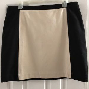 🆕 LOFT | Skirt Black & Cream